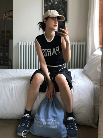 PARIS KNIT VEST